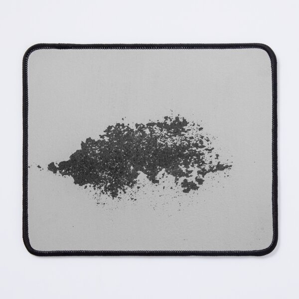 Item preview, white wall with a black spot in the center designed and sold by felipequeiroz.