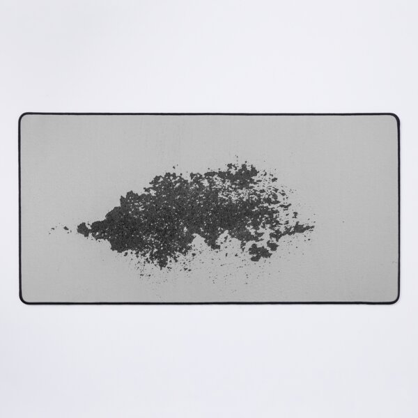 Item preview, white wall with a black spot in the center designed and sold by felipequeiroz.