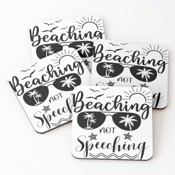 Item preview, BEACHING NOT SPEECHING designed and sold by Flocking-fab.