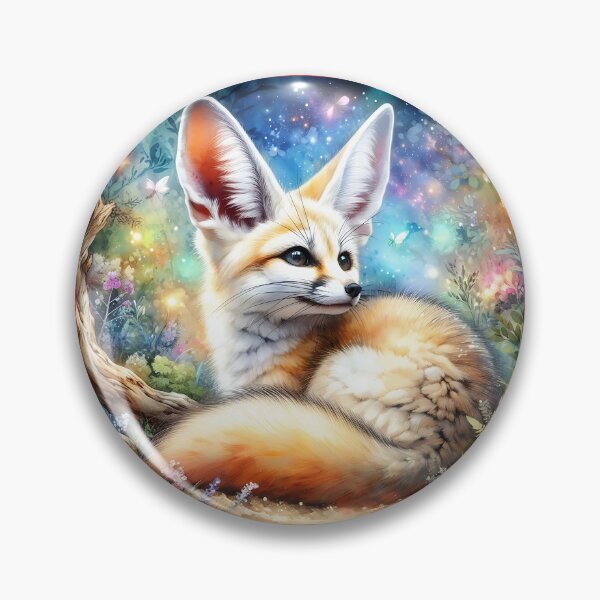 Item preview, Fennec Fox Art #2 | Fox Lovers designed and sold by ksgraphics222.