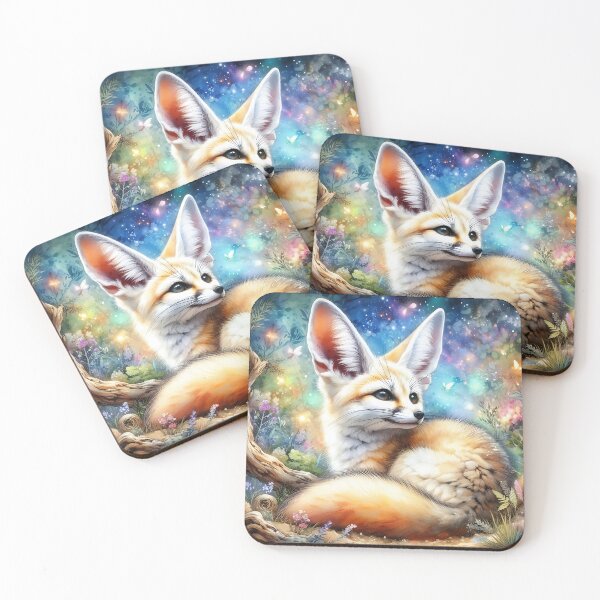 Item preview, Fennec Fox Art #2 | Fox Lovers designed and sold by ksgraphics222.