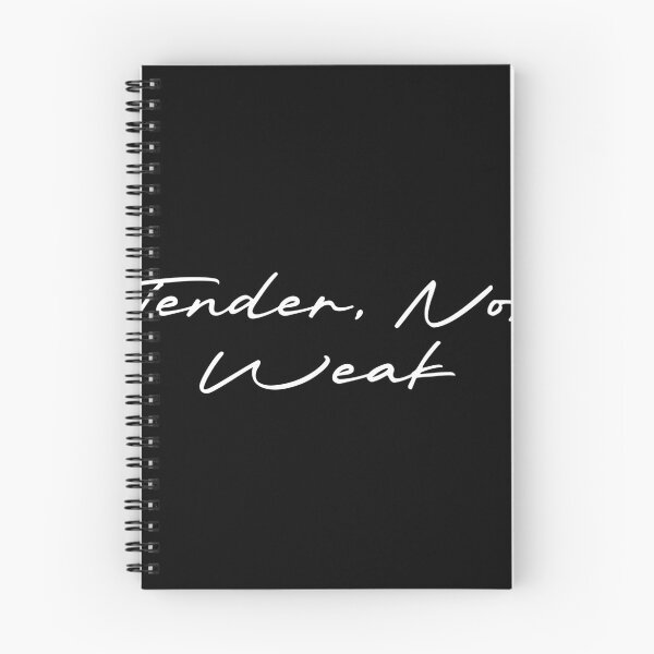 Item preview, Tender, Not Weak designed and sold by Ninjacatoff.