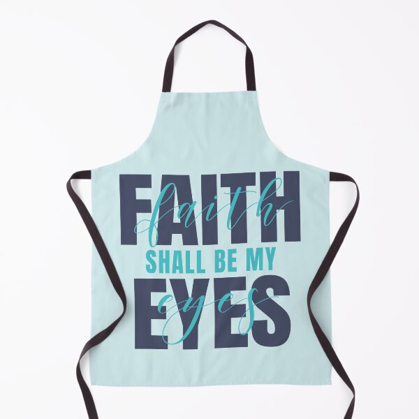 Item preview, Faith Shall Be My Eyes designed and sold by Art.i.Curate.