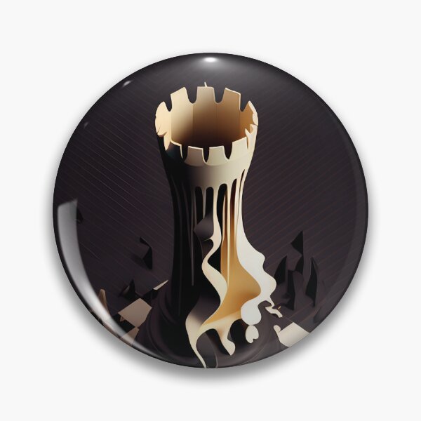 Item preview, Fractured Rook Ascension designed and sold by ShadowAndSlate.