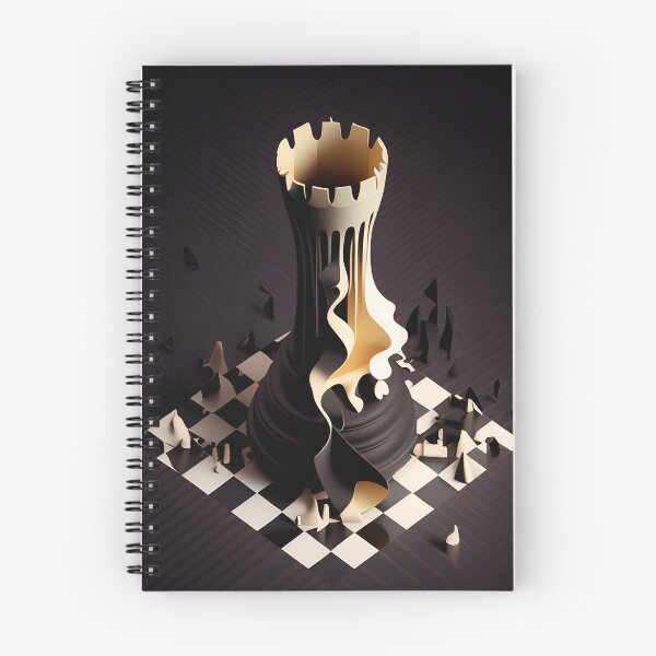 Item preview, Fractured Rook Ascension designed and sold by ShadowAndSlate.