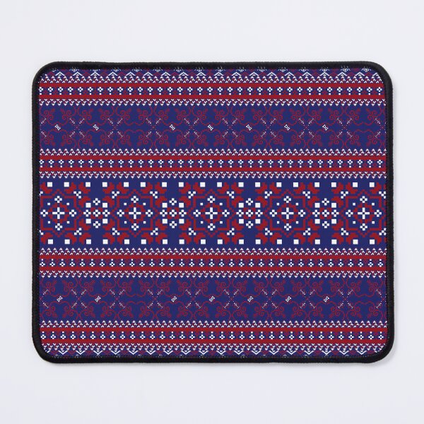Item preview,  Blue-Toned Tribal Fabric Design designed and sold by MNX.