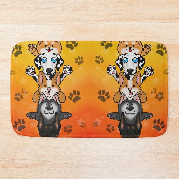 Item preview, Cute stack of dogs 2 designed and sold by OrangeSiren.