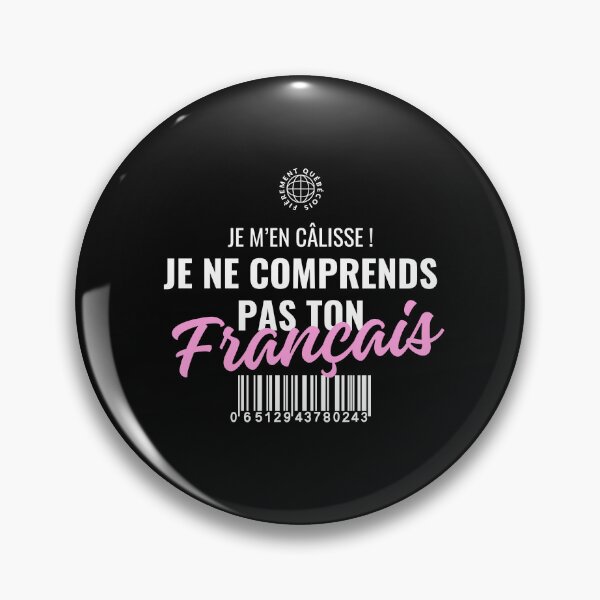 Artikelvorschau, Quebec Französisch entworfen und verkauft von Peerless-Prime.
