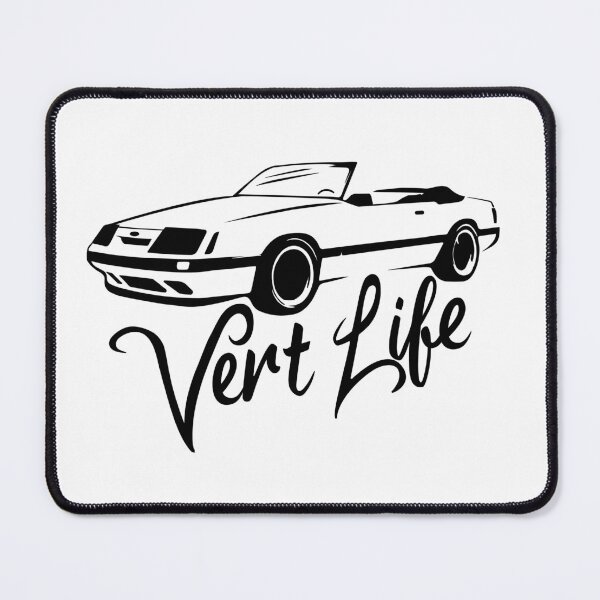 Item preview, Vert Life Convertible Four Eye Foxbody Mustang designed and sold by Lilwhitefox.