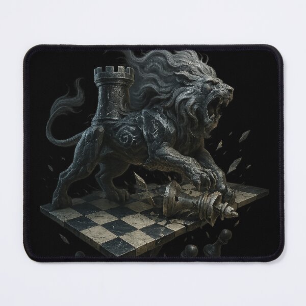 Item preview, Strategy Is Survival – Mythical Chess Beast Design designed and sold by Rushurban.