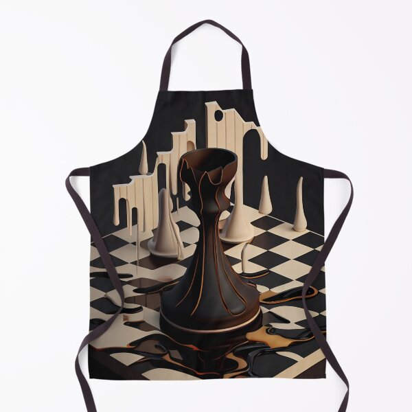 Item preview, Melting Rook Checkmate designed and sold by ShadowAndSlate.