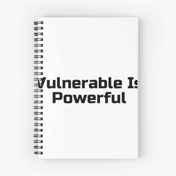 Item preview, Vulnerable Is Powerful designed and sold by Ninjacatoff.