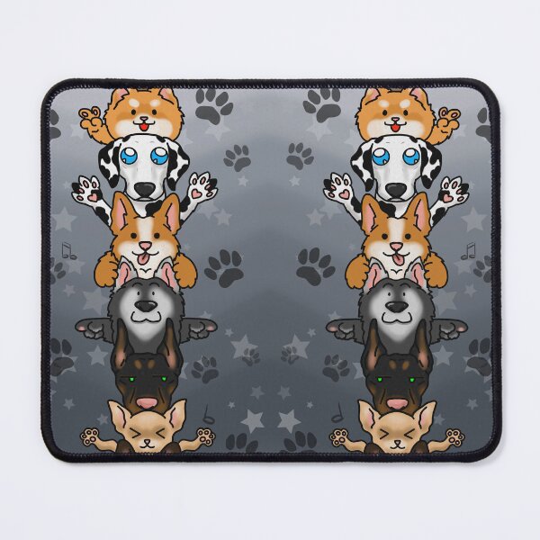 Item preview, Cute stack of dogs 1 designed and sold by OrangeSiren.