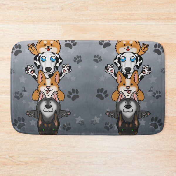 Item preview, Cute stack of dogs 1 designed and sold by OrangeSiren.