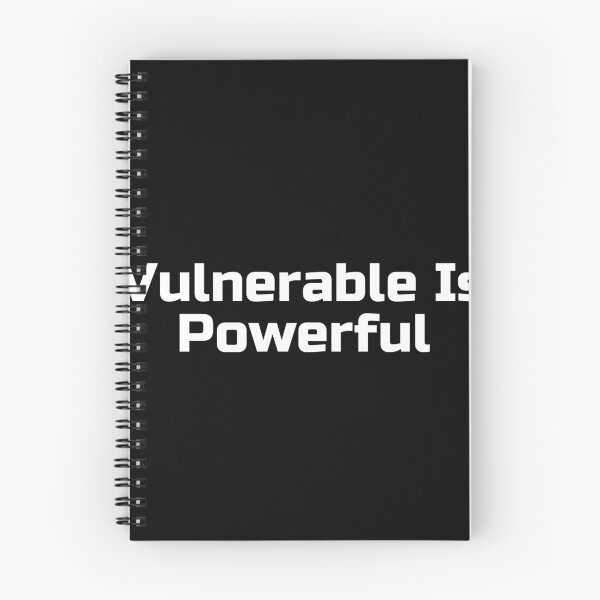 Item preview, Vulnerable Is Powerful designed and sold by Ninjacatoff.