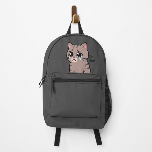 Item preview, Sad Crying Cat designed and sold by Cattoon Studio.
