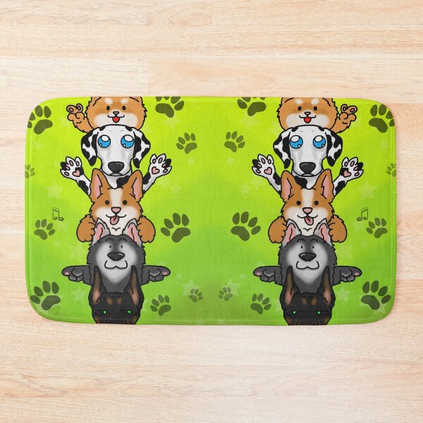 Item preview, Cute stack of dogs 3 designed and sold by OrangeSiren.