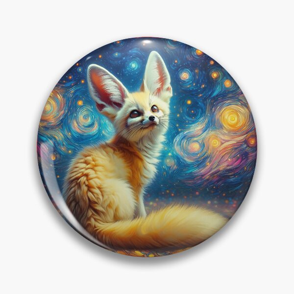 Item preview, Fennec Fox Art #3 | Fox Lovers designed and sold by ksgraphics222.