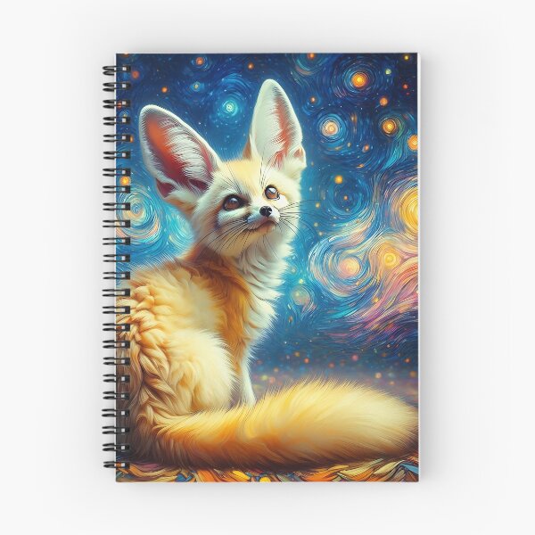 Item preview, Fennec Fox Art #3 | Fox Lovers designed and sold by ksgraphics222.