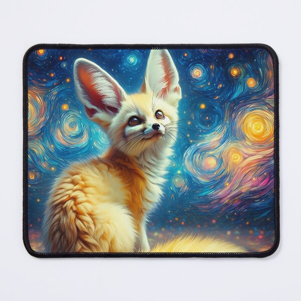 Item preview, Fennec Fox Art #3 | Fox Lovers designed and sold by ksgraphics222.
