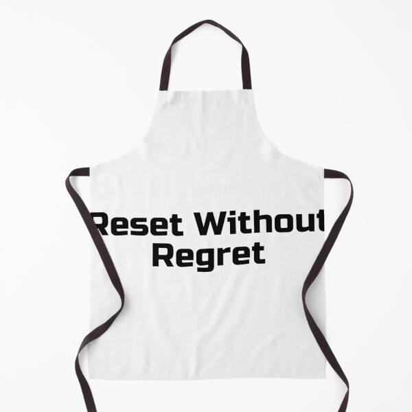 Item preview, Reset Without Regret designed and sold by Ninjacatoff.