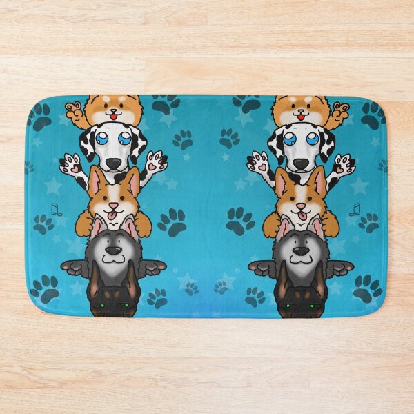 Item preview, Cute stack of dogs 4 designed and sold by OrangeSiren.