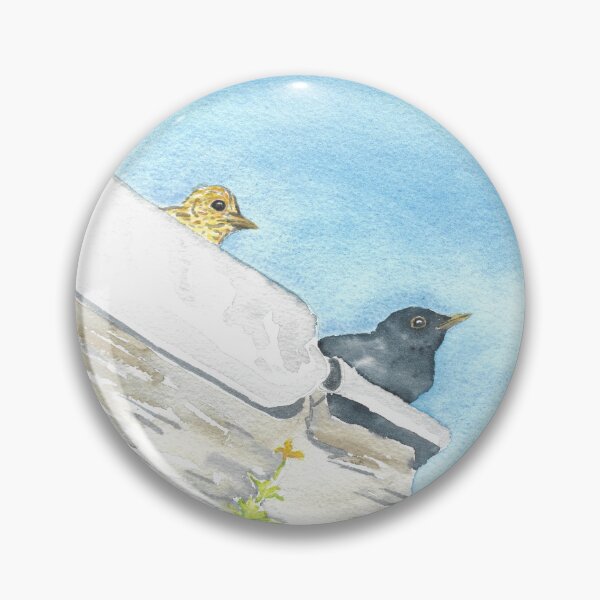 Item preview, Blackbirds designed and sold by GiselleSellier.