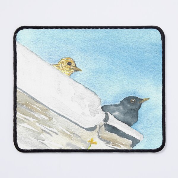 Item preview, Blackbirds designed and sold by GiselleSellier.