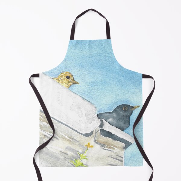 Item preview, Blackbirds designed and sold by GiselleSellier.