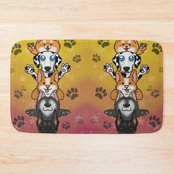 Item preview, Cute stack of dogs 5 designed and sold by OrangeSiren.