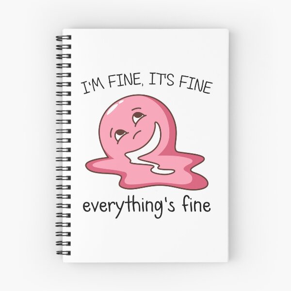 Item preview, I'm fine, it's fine, everything is fine.  It's not fine. Things are not ok designed and sold by Invisible-Cult.