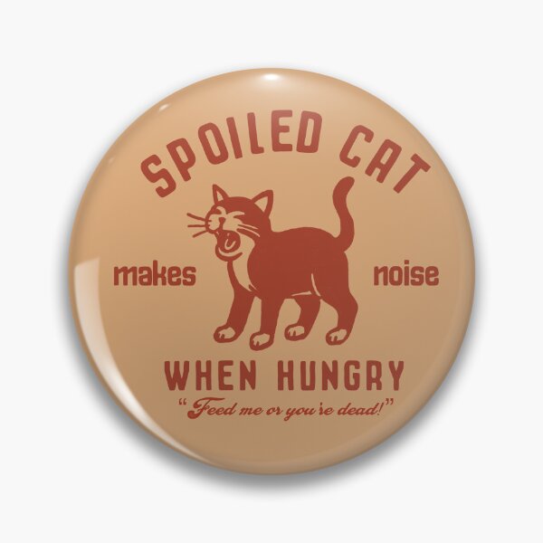 Item preview, Hungry Cat designed and sold by GedWorks.