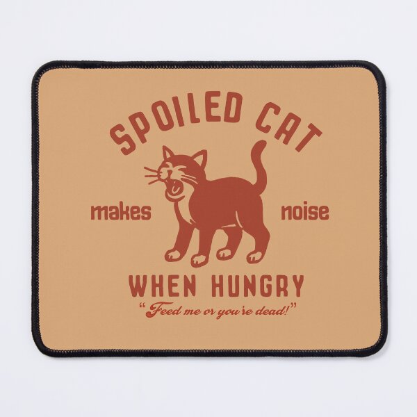 Item preview, Hungry Cat designed and sold by GedWorks.