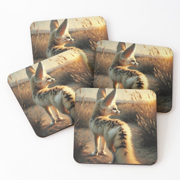 Item preview, Fennec Fox Art #4 | Fox Lovers designed and sold by ksgraphics222.