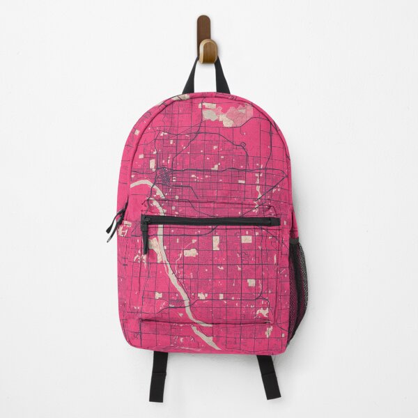 Item preview, Tulsa City Map of Oklahoma, USA - Blossom designed and sold by deMAP.