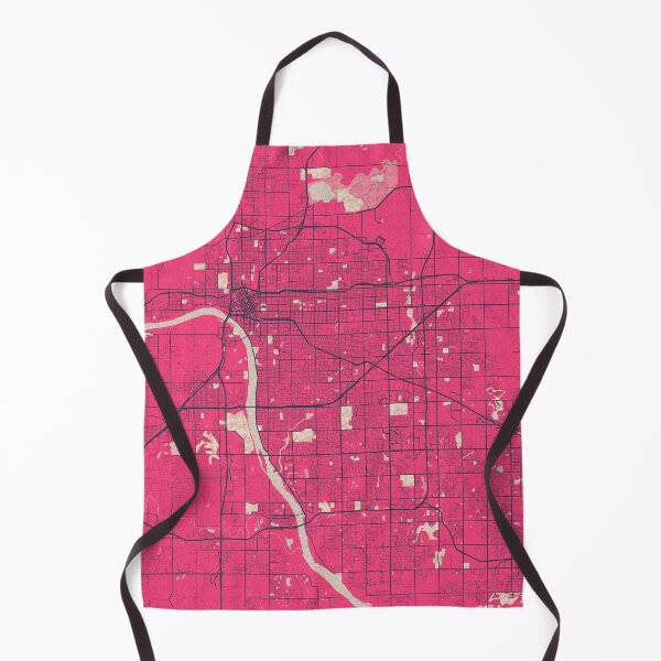 Item preview, Tulsa City Map of Oklahoma, USA - Blossom designed and sold by deMAP.