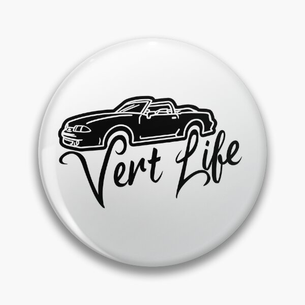 Item preview, Vert Life Foxbody Mustang GT Convertible designed and sold by Lilwhitefox.
