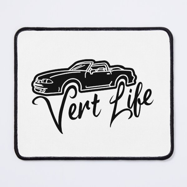 Item preview, Vert Life Foxbody Mustang GT Convertible designed and sold by Lilwhitefox.