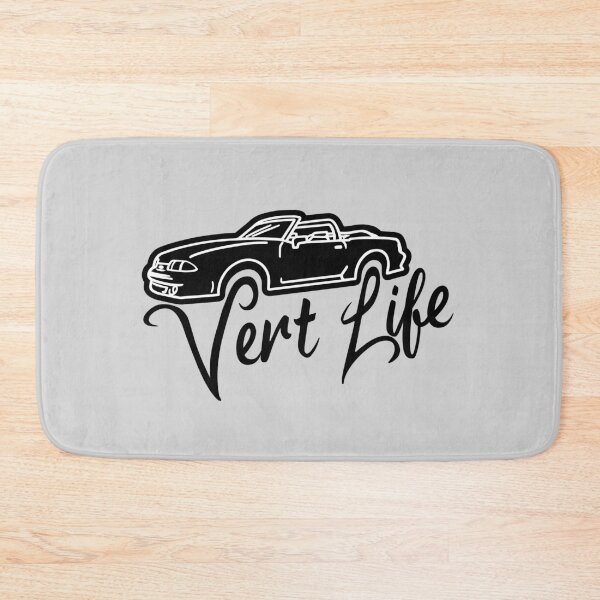 Item preview, Vert Life Foxbody Mustang GT Convertible designed and sold by Lilwhitefox.