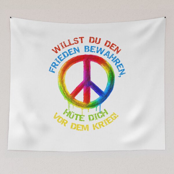 Item preview, PEACE, logo and font colorful designed and sold by Demogeld.