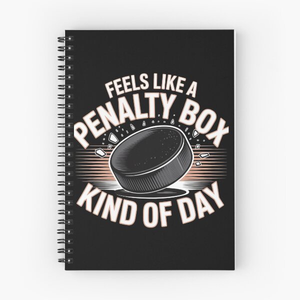 Item preview, Feels Like A Penalty Box Kind Of Day designed and sold by Redgiant87x.
