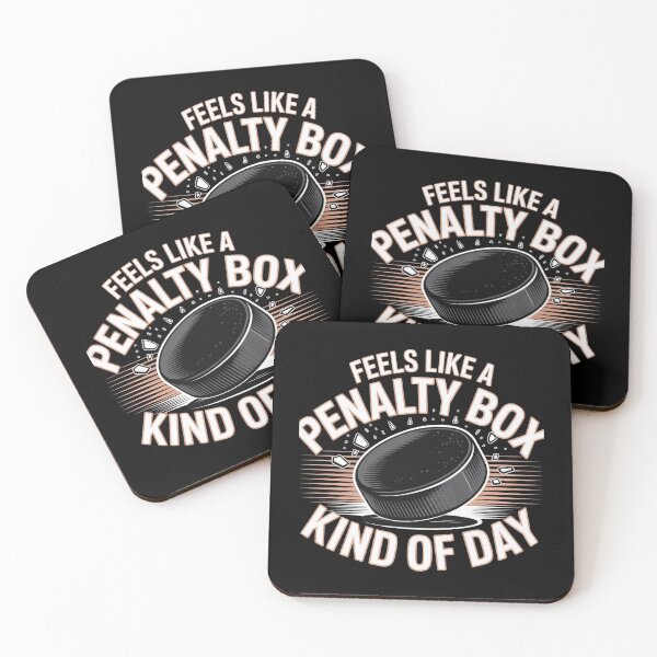 Item preview, Feels Like A Penalty Box Kind Of Day designed and sold by Redgiant87x.