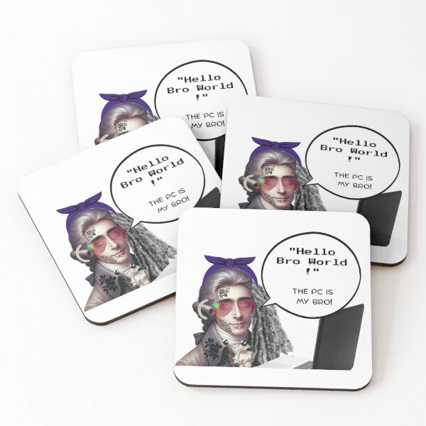 Item preview, Bro PC. designed and sold by di-Vera-Rosati.