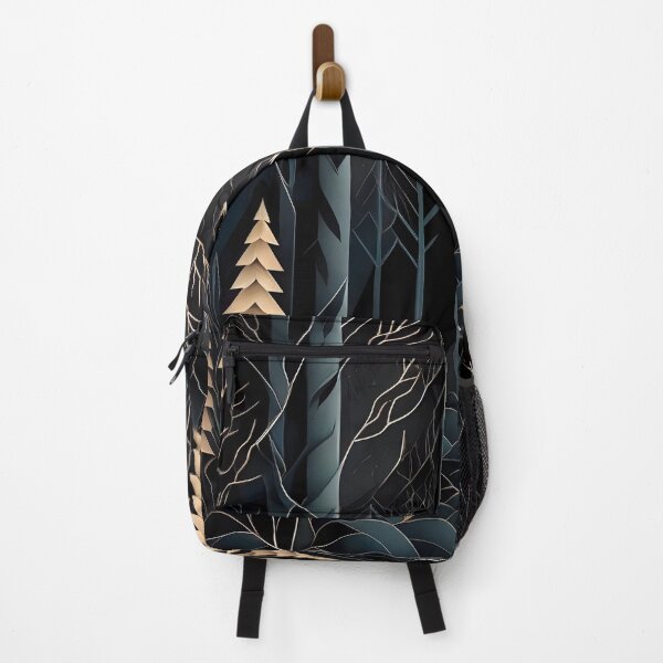 Item preview, Boxed Geometric Woodland designed and sold by ShadowAndSlate.