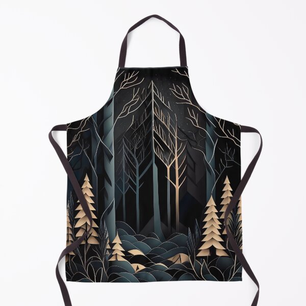 Item preview, Boxed Geometric Woodland designed and sold by ShadowAndSlate.