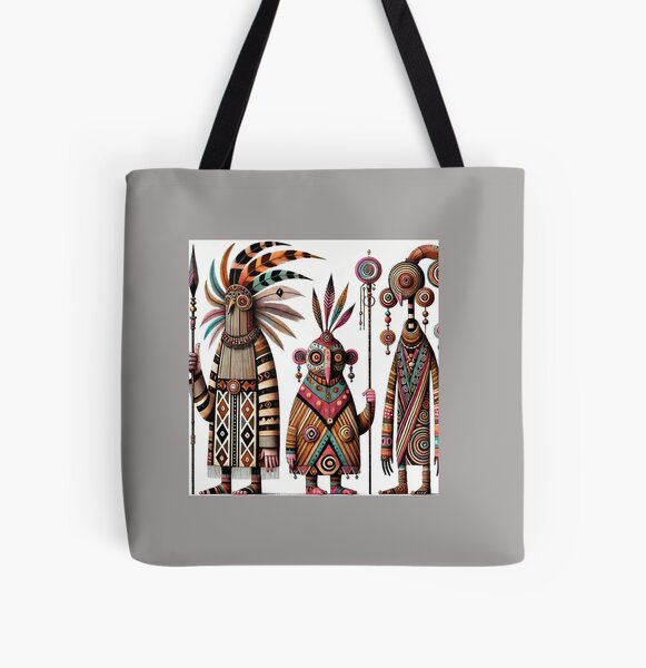 Item preview,  Great Tribal Bunch, African artwork, Mud art, Black Art, Roots artwork designed and sold by Afrocarribe.