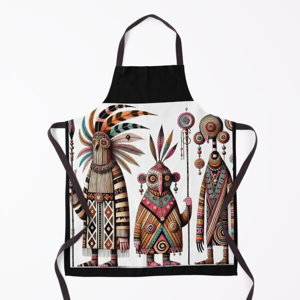 Item preview,  Great Tribal Bunch, African artwork, Mud art, Black Art, Roots artwork designed and sold by Afrocarribe.