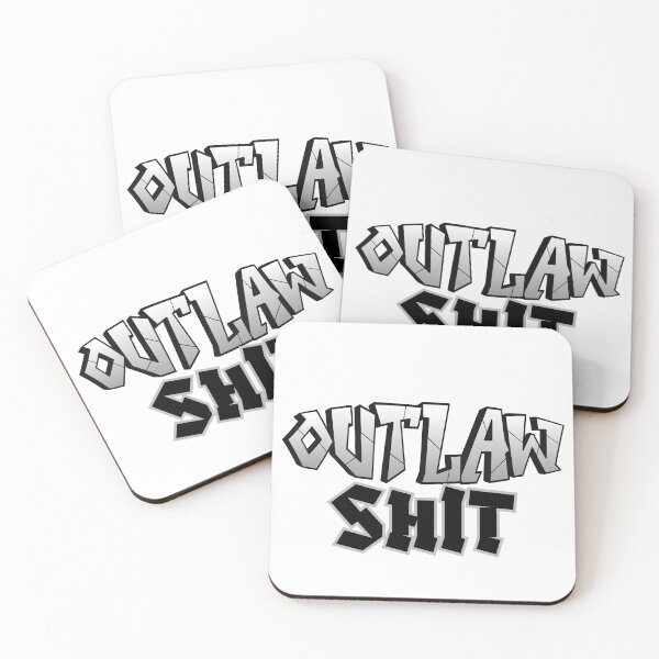 Item preview, OUTLAW SHIT designed and sold by Flocking-fab.