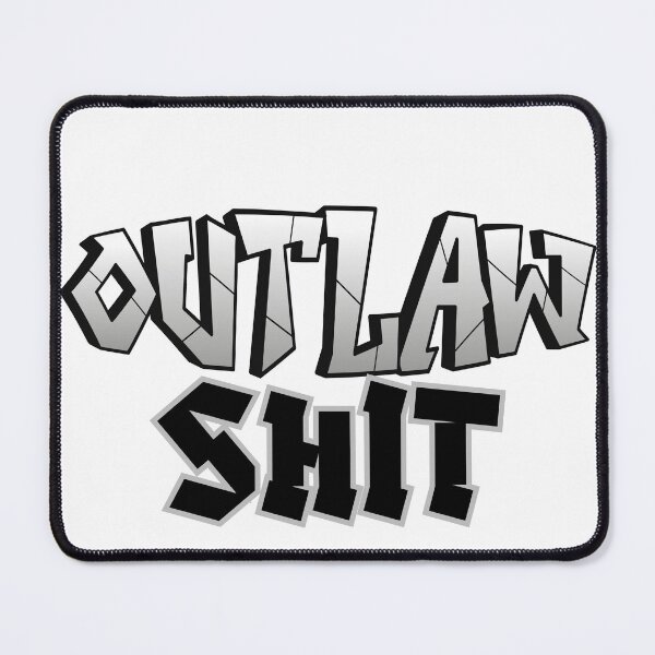 Item preview, OUTLAW SHIT designed and sold by Flocking-fab.