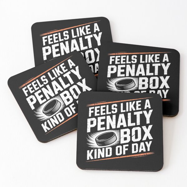 Item preview, Feels Like A Penalty Box Kind Of Day designed and sold by Redgiant87x.